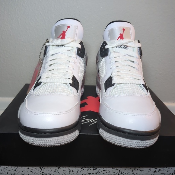 Nike Air Jordan 4 Retro OG Mid White Cement 2016 deadstock vintage
